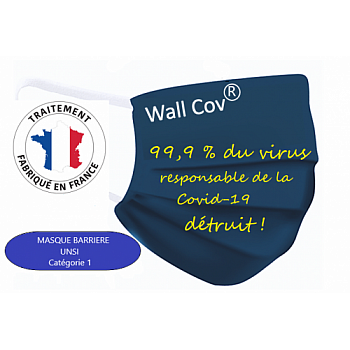 Collectivité - Masque barrière virucide Covid-19